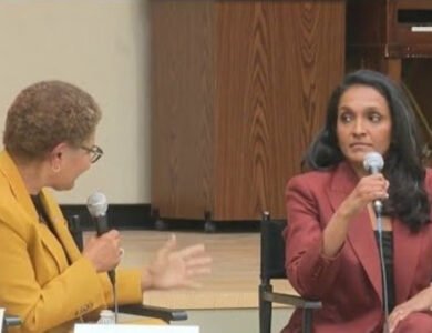 Nithya Raman Challenges Mayor Bass Over Homelessness, City Services, And Leadership In First Debate