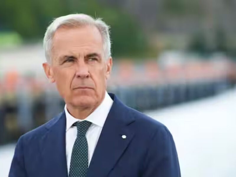 Canadian PM Carney Vows 'Dollar-For-Dollar' Tariffs On US