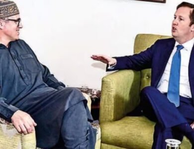 Pakistan Protests Gor Calling J&K Part Of India