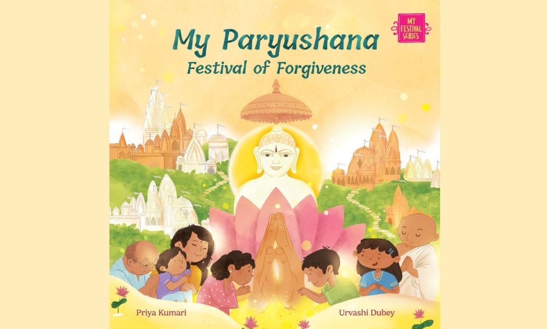 NJ Author’s Book Introduces Children To Paryushana And Jain Values