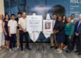 Wadhwani Family Honored At TX College For Decades Of Philanthropy