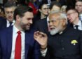 Modi Gets A Phone Call From Vance