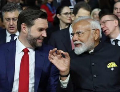 Modi Gets A Phone Call From Vance
