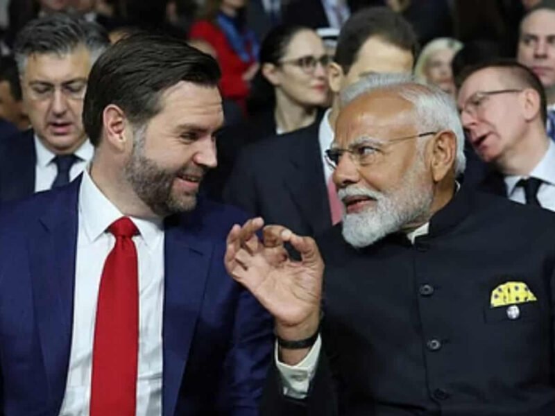Modi Gets A Phone Call From Vance