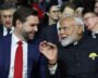Modi Gets A Phone Call From Vance