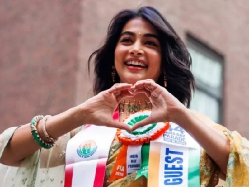 Pooja Hegde, 'Taarak Mehta' Stars Enjoy Leading Parade In New York