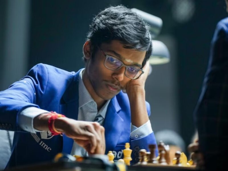 Pragg Scripts History In St. Louis As First Indian Grand Chess Tour Winner