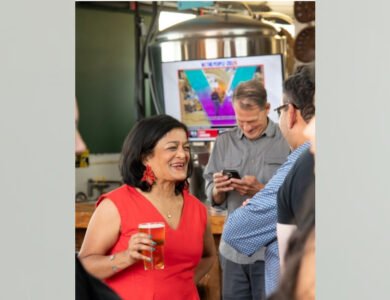 On Wedding Anniversary, Pramila Jayapal Cruises To Primary Win