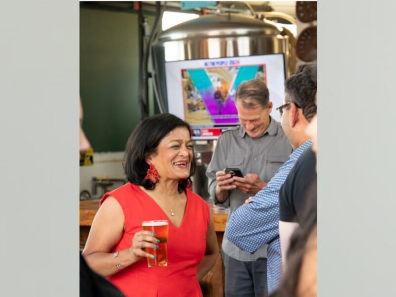 On Wedding Anniversary, Pramila Jayapal Cruises To Primary Win