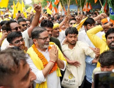 Prashant Kishor Defeats BJP In Bankipur, Marks Jan Suraaj's Maiden Win