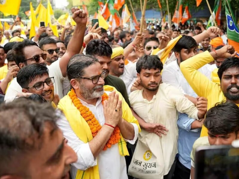 Prashant Kishor Defeats BJP In Bankipur, Marks Jan Suraaj's Maiden Win