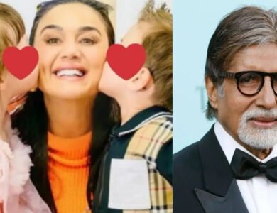 Preity Zinta Reveals How Her Twins Recognise Amitabh Bachchan