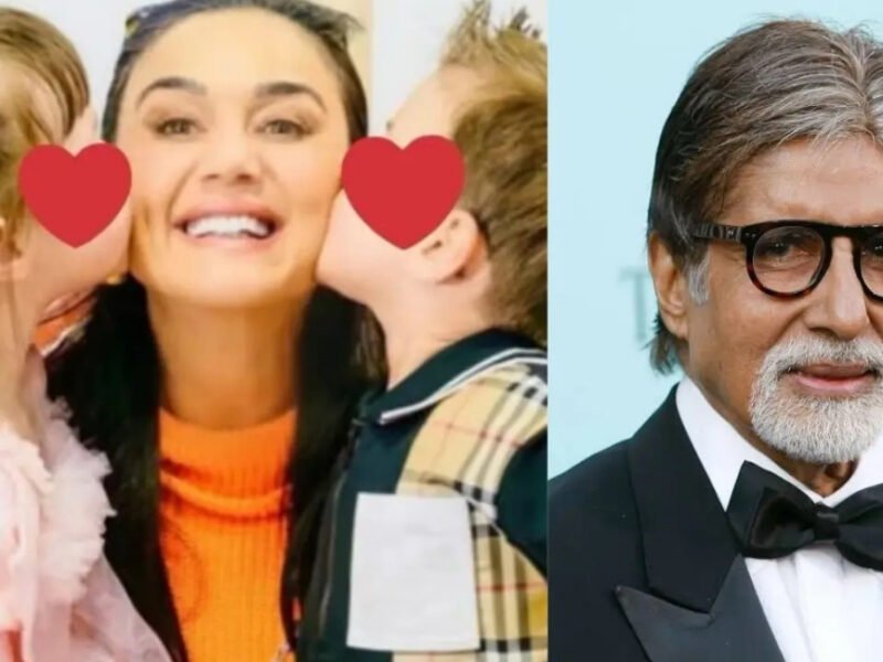 Preity Zinta Reveals How Her Twins Recognise Amitabh Bachchan