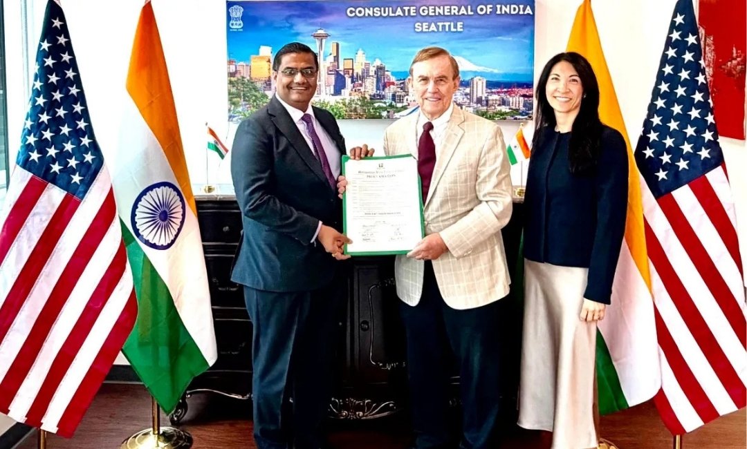More US States, Cities Proclaim India Day For 80th Independence Day