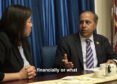 Raja Says Trump Has Normalized Hate, Including Against Indians