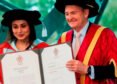 Rani Mukerji Cries Receiving Honorary Doctorate From La Trobe University