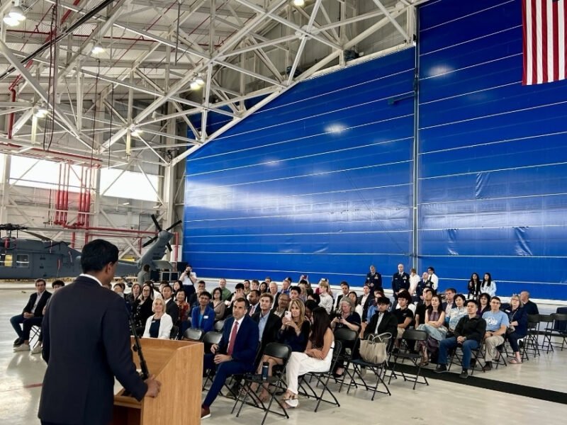 Ro Khanna Pitches 'Economic Patriotism' As He Weighs 2028 White House Run