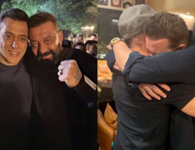 Salman Khan Celebrates Bond With Sanjay Dutt