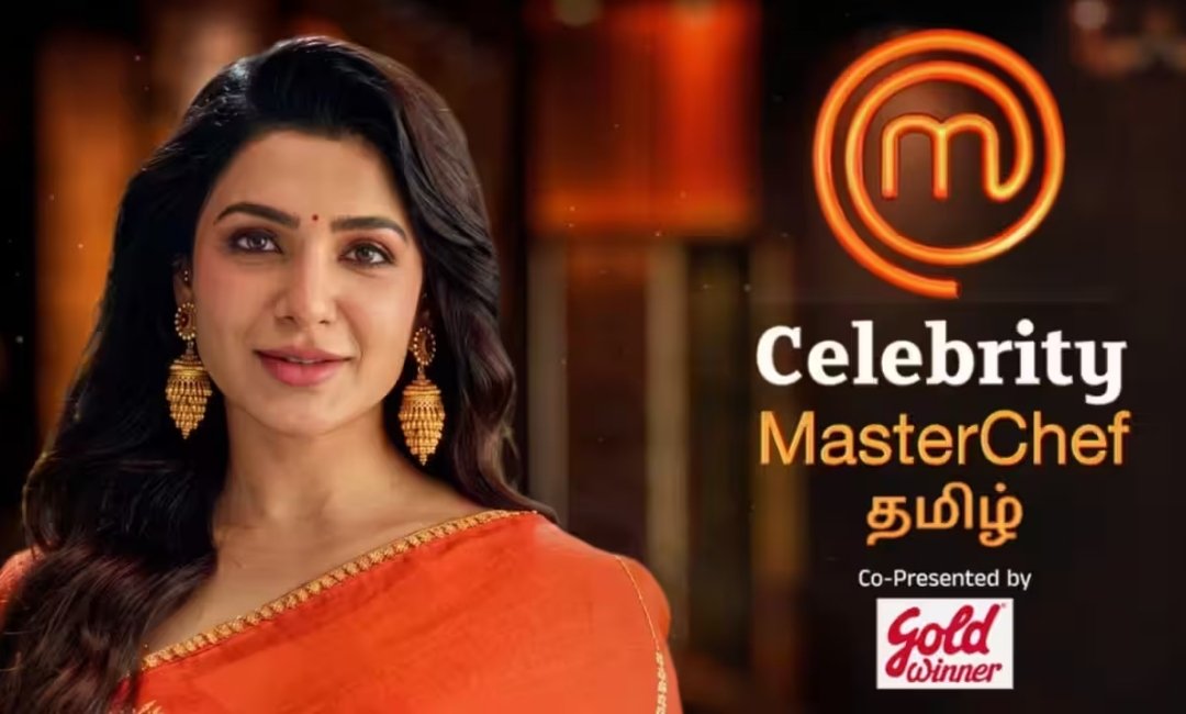 Samantha Brings Stars To The Kitchen