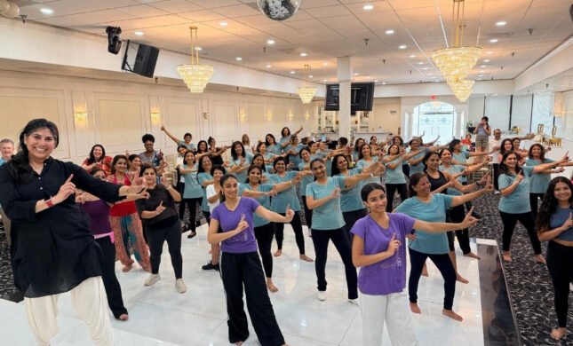 Sarina Jain Brings Wellness And Community To Dance-A-Thon