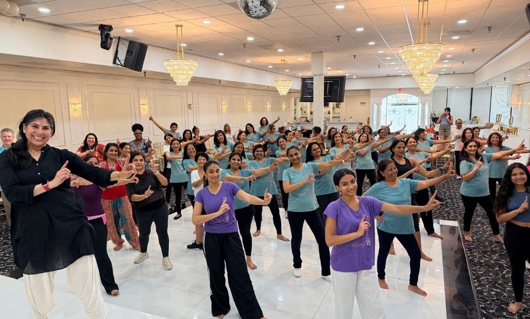 Sarina Jain Brings Wellness And Community To Dance-A-Thon