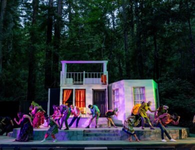 Under the Redwoods, Shakespeare’s ‘Much Ado About Nothing’ Finds New Life Through And Indian American Lens