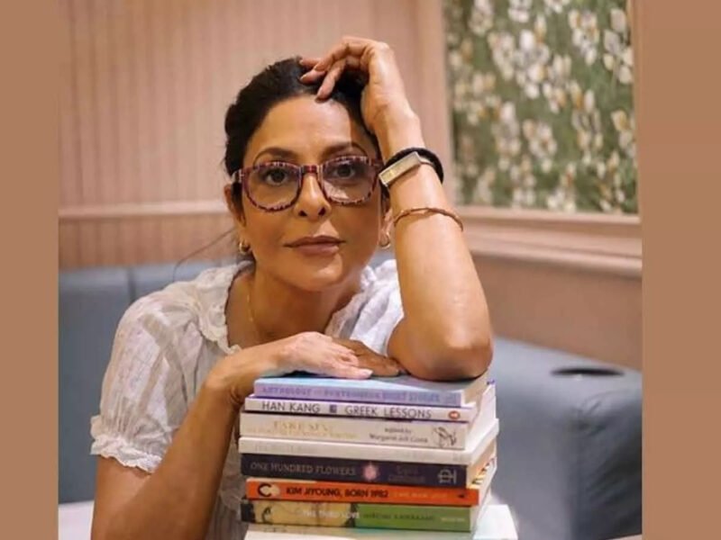 Shefali Shah Calls Herself A ‘Book Hoarder’, Shares Why
