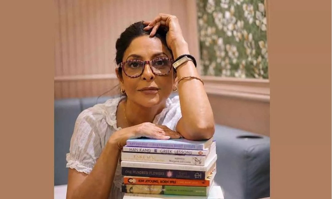Shefali Shah Calls Herself A ‘Book Hoarder’, Shares Why