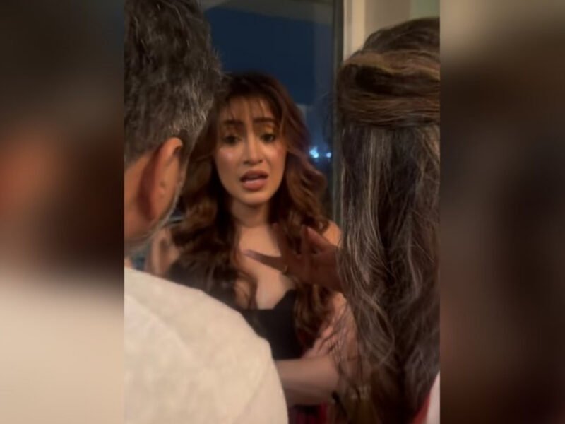Farah Hosts 'Lock Upp' Bash; Shivangi's Quiet Moment Stands Out