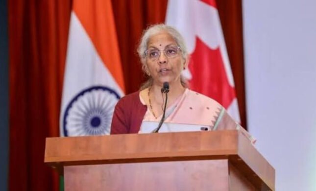 Sitharaman In Toronto: India, Canada Most Natural Partners