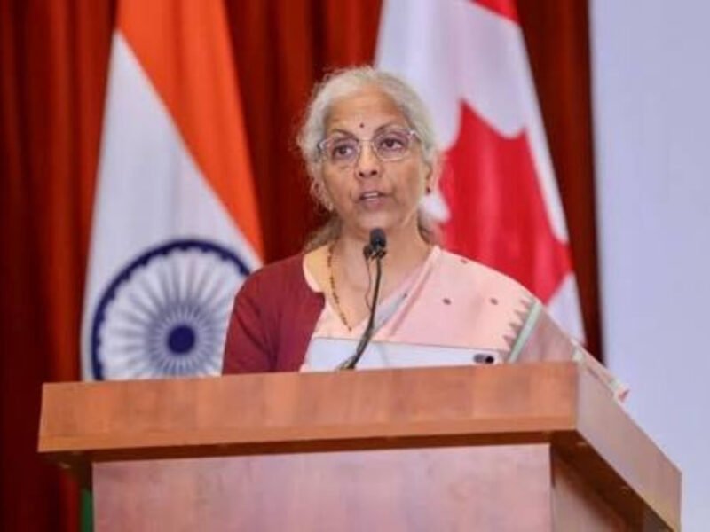 Sitharaman In Toronto: India, Canada Most Natural Partners