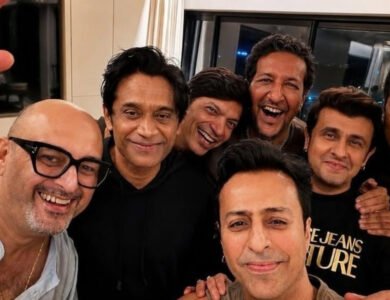 Salim Merchant, Sonu Nigam And Shaan Celebrate 30 Years Of Friendship