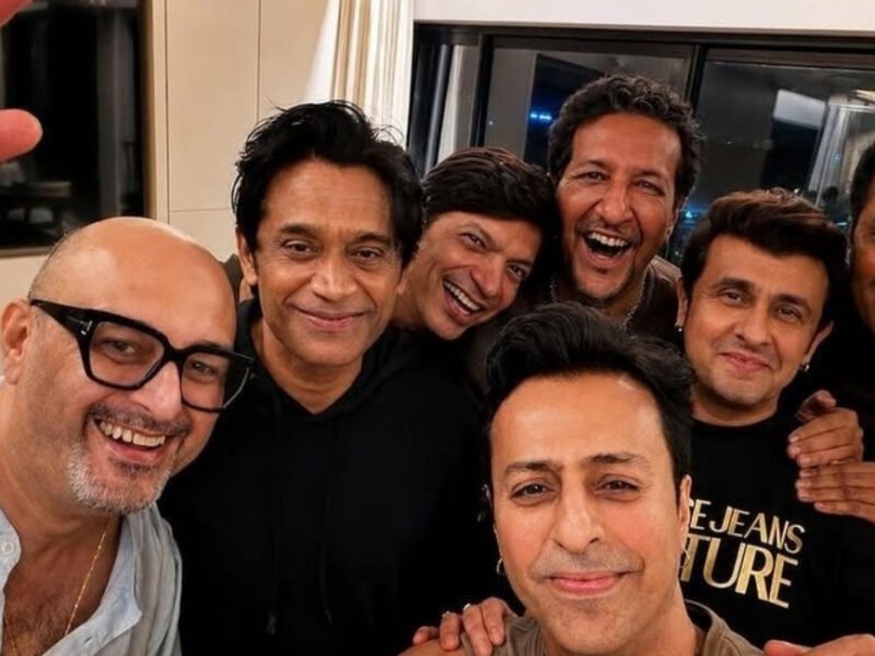 Salim Merchant, Sonu Nigam And Shaan Celebrate 30 Years Of Friendship