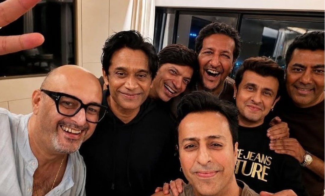 Salim Merchant, Sonu Nigam And Shaan Celebrate 30 Years Of Friendship