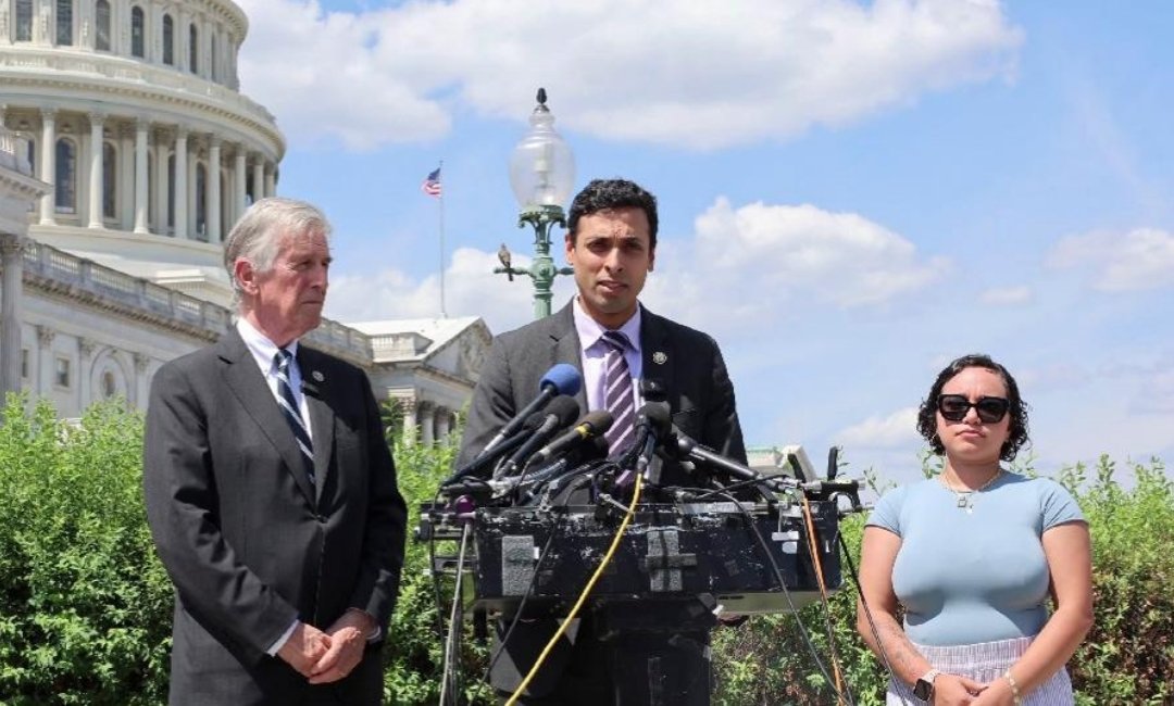 Suhas Subramanyam Wants Probe After ICE Agent Points Gun At Citizen