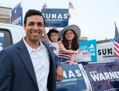 Rep. Suhas Subramanyam Advances Unopposed In Virginia