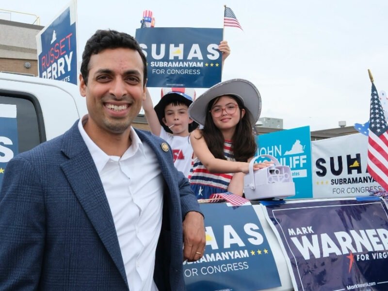 Rep. Suhas Subramanyam Advances Unopposed In Virginia