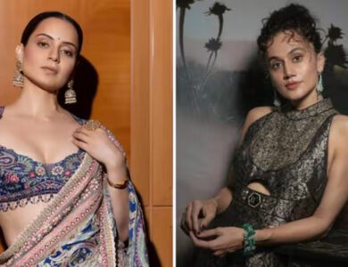 Taapsee Responds After Kangana Attacks Her