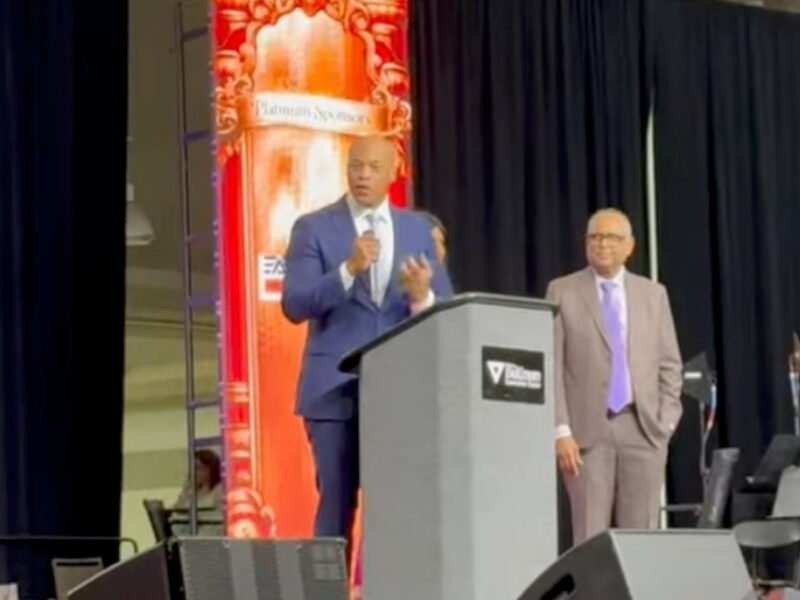 Maryland Governor Lauds Telugu Community's Powerhouse Role