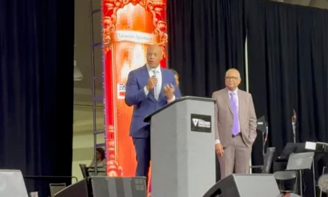 Maryland Governor Lauds Telugu Community's Powerhouse Role