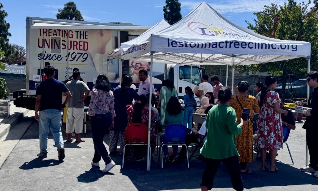 Torrance Temple Hosts Second Annual Free Health And Wellness Camp