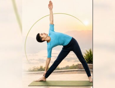 Strengthen Your Legs With The Triangle Posture -Trikonasana