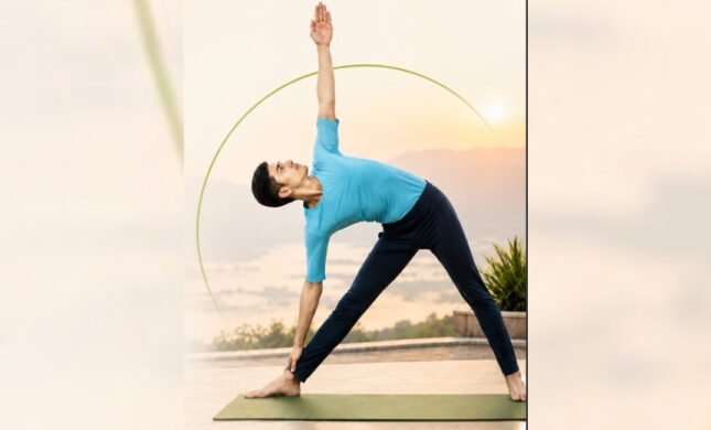 Strengthen Your Legs With The Triangle Posture -Trikonasana