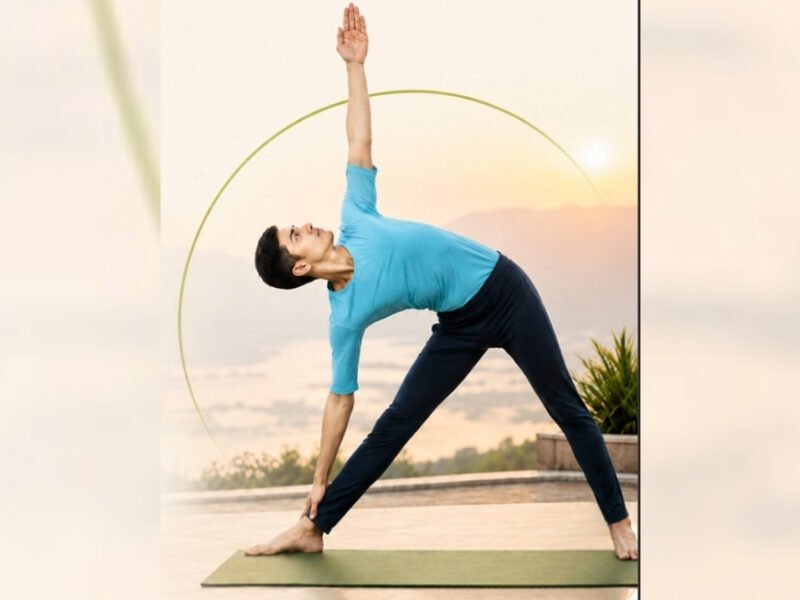 Strengthen Your Legs With The Triangle Posture -Trikonasana