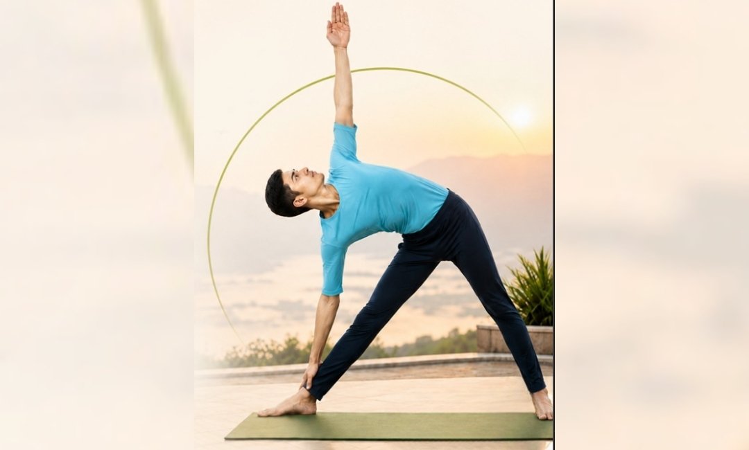 Strengthen Your Legs With The Triangle Posture -Trikonasana