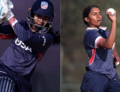USA Seals U19 Women's T20 World Cup Berth, Chetna Pagydyala Leads Charge