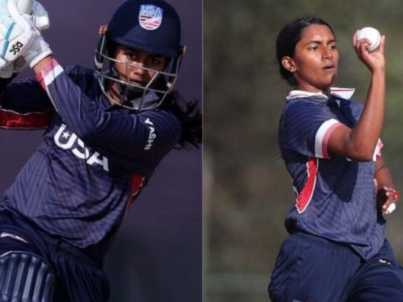 USA Seals U19 Women's T20 World Cup Berth, Chetna Pagydyala Leads Charge