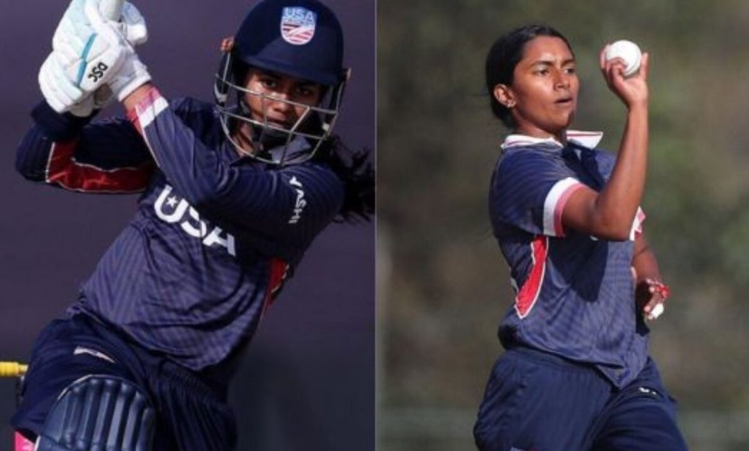 USA Seals U19 Women's T20 World Cup Berth, Chetna Pagydyala Leads Charge