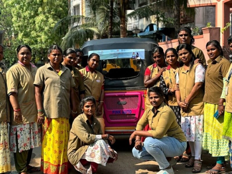UCLA Podcast Spotlights Chennai Woman Auto Drivers