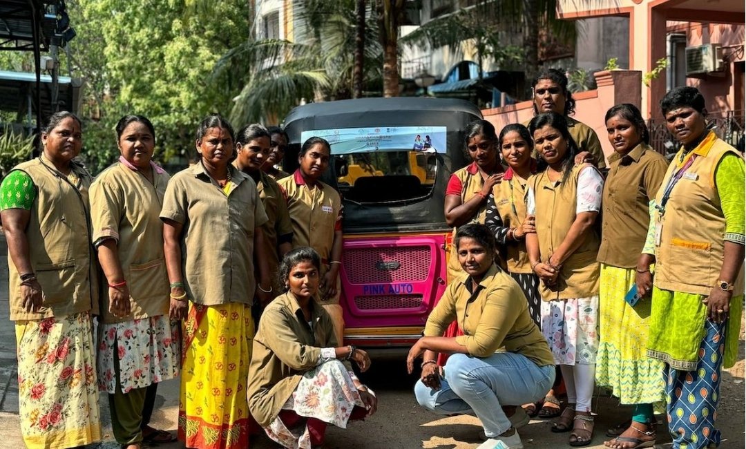 UCLA Podcast Spotlights Chennai Woman Auto Drivers